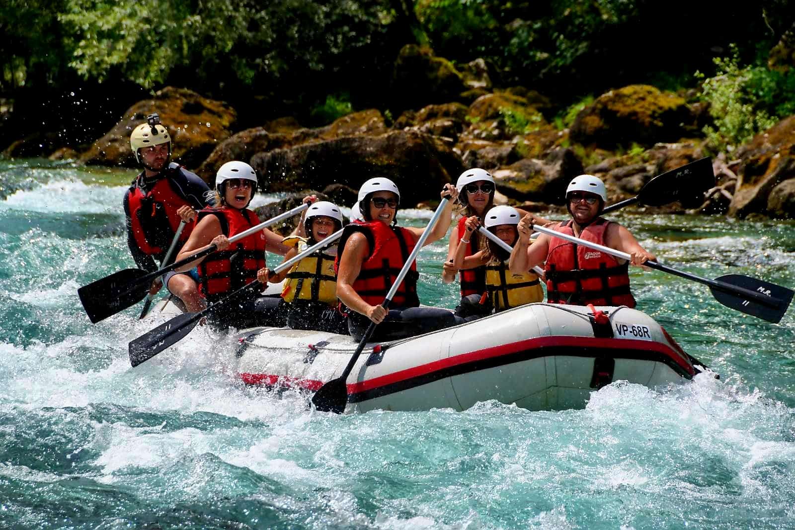 Rafting kampovi